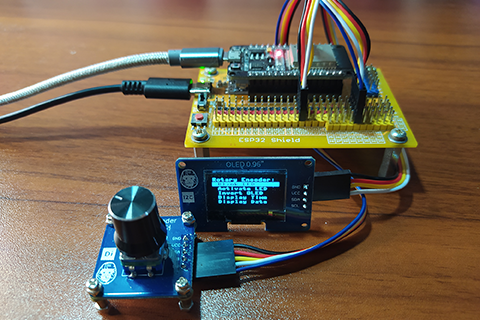 027 – MicroPython TechNotes: Rotary Encoder