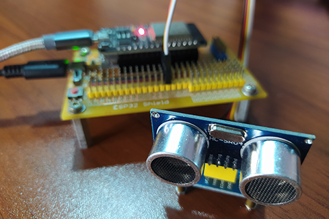 029 – MicroPython TechNotes: HC-SR04 Ultrasonic Sensor