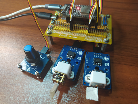 034 – MicroPython TechNotes: DC Motors | Gear Motor and Fan Motor