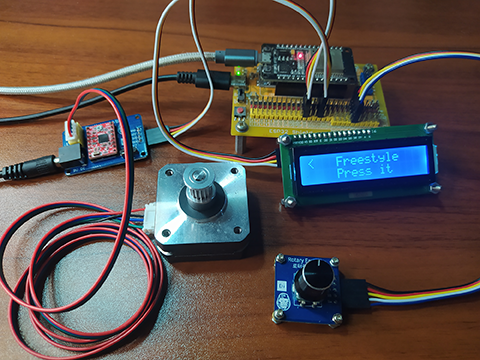 036 – MicroPython TechNotes: Stepper Motor