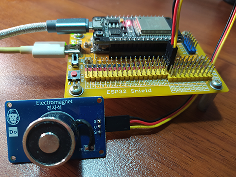039 – MicroPython TechNotes: Electromagnet