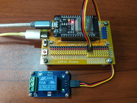 040 – MicroPython TechNotes: Relay