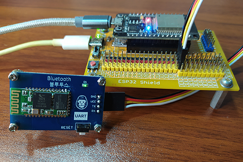 041 – MicroPython TechNotes: Bluetooth HC-06