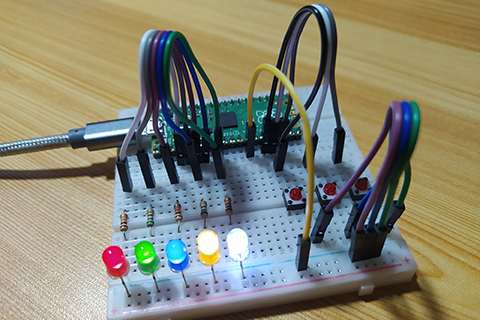 001 – Raspberry Pi Pico: GPIO | MicroPython