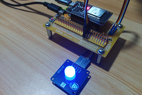 007 – MicroPython TechNotes: RGB LED