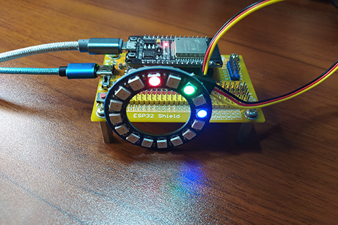 015 – MicroPython TechNotes: Neopixel 16