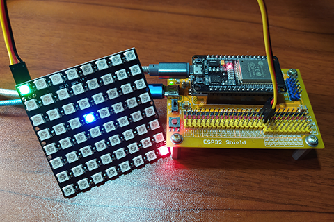 016 – MicroPython TechNotes: RGB LED Matrix