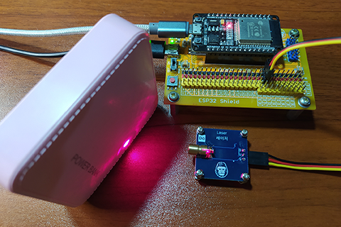 017 – MicroPython TechNotes: LASER Module