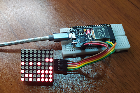023 – ESP32 MicroPython: Binary Clock
