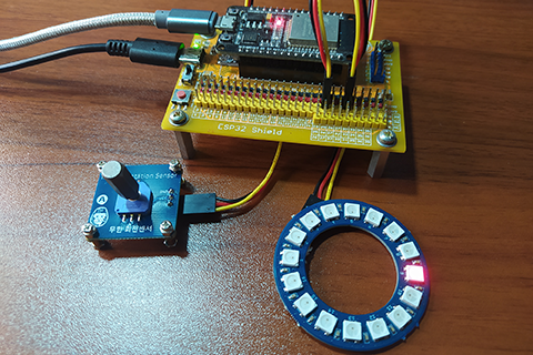 023 – MicroPython TechNotes: Continuous Rotation Potentiometer