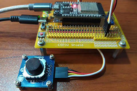 025 – MicroPython TechNotes: Joystick
