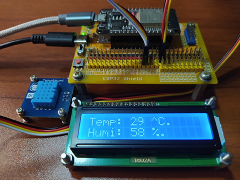 028 – MicroPython TechNotes: DHT11 Temperature and Humidity Sensor
